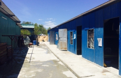 Chuyện chưa kể ở dự án FLC Quy Nhơn - Đột nhập khu ký túc xá 